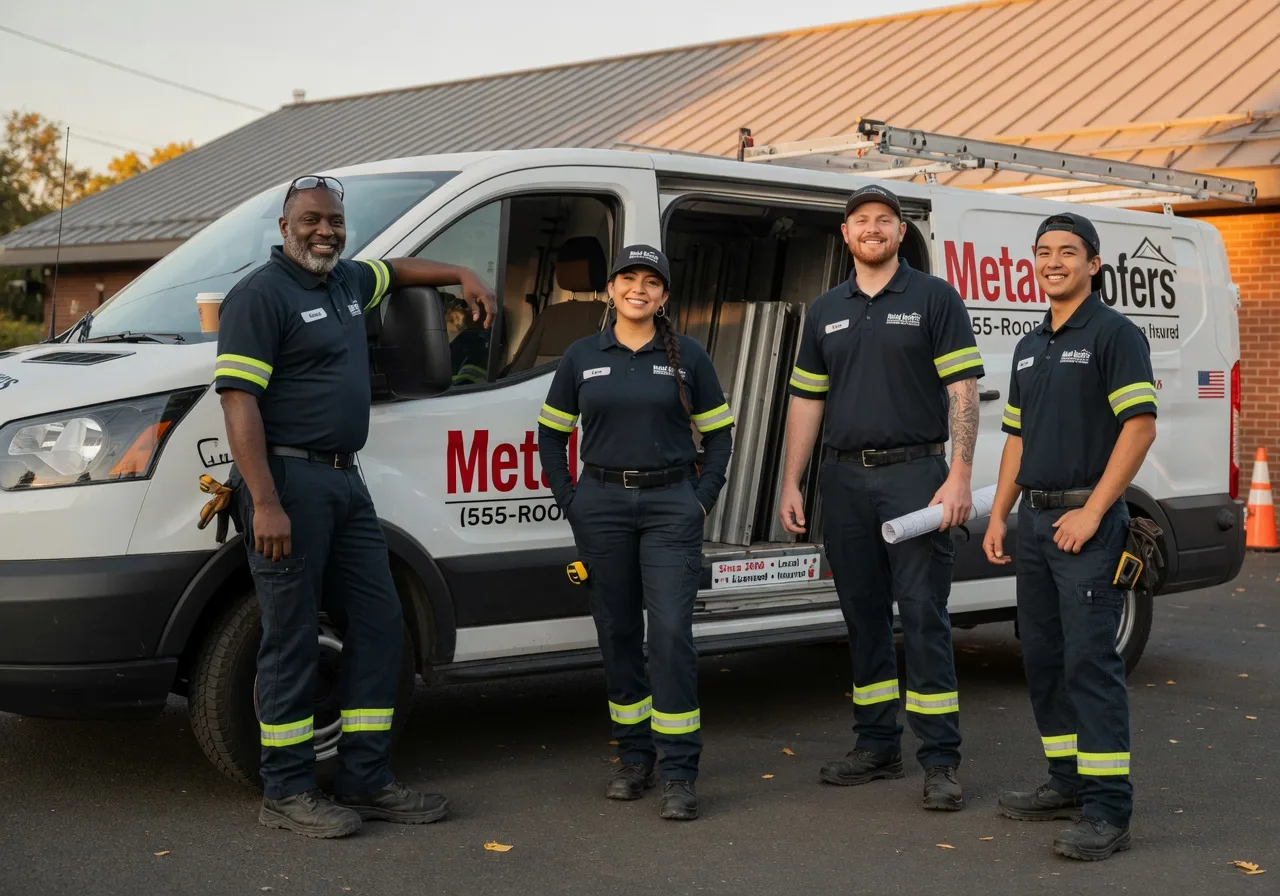 Metal Roofing Installation company in Ivoryton, CT