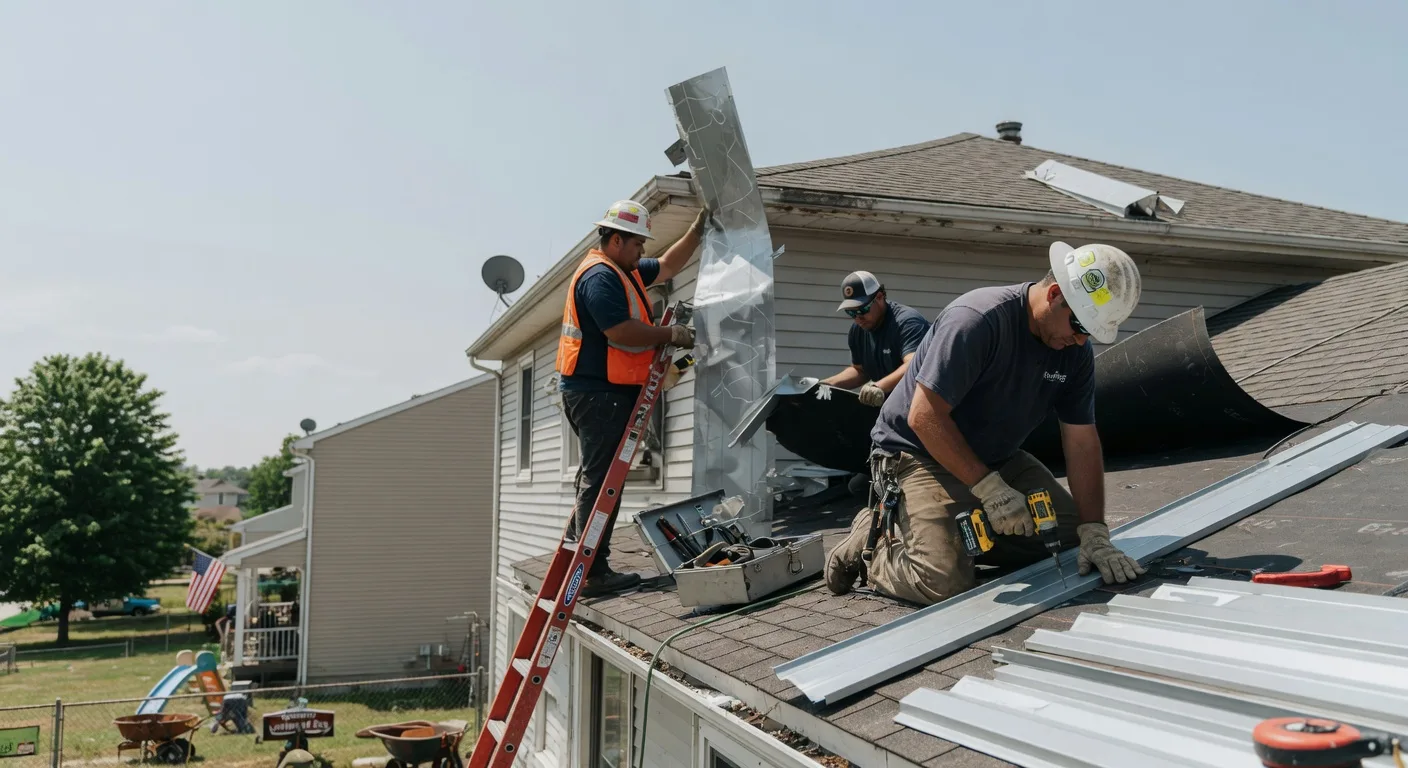 Metal Roofing Installation in Ivoryton, CT near me